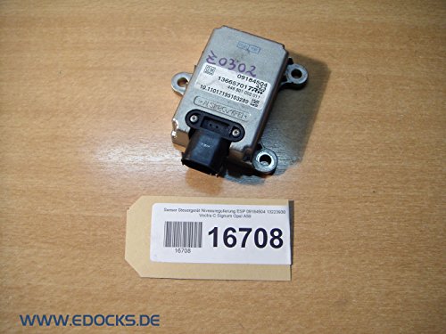 Unidad de control con sensor de nivel ESP 09184504 13223930 Vectra C Signum Opel