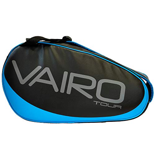 VAIRO Paletero de pádel Tour LTD (Negro - Azul)