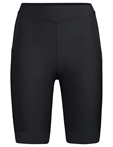 VAUDE Advanced Pants IV - Pantalones para mujer, Mujer, Pantalones, 42576, negro, 38