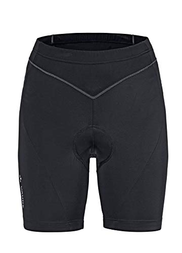 VAUDE Women's Active Pants Pantalones, Mujer, Black Uni, 48