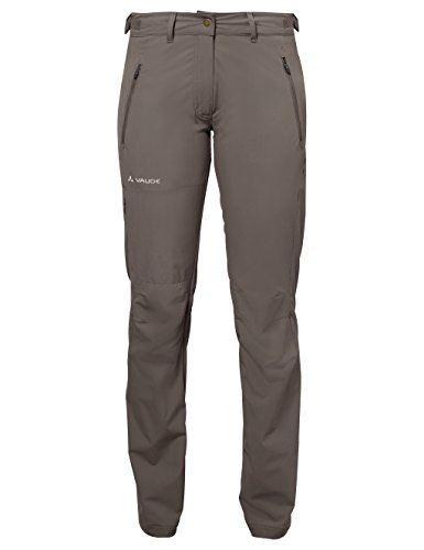 VAUDE Women's Farley Stretch II Pantalones, Mujer, Coconut, M