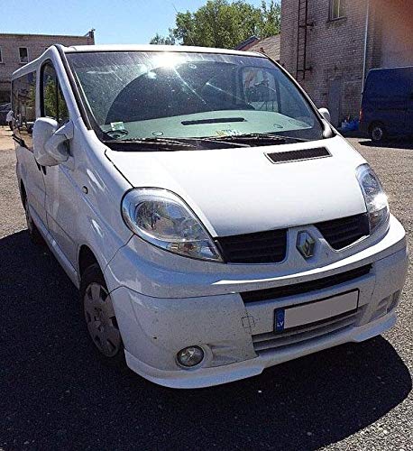 Vivaro 06-14 Paragolpes delantero Spoiler/Splitter/Lip