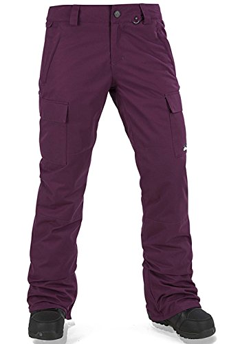 Volcom Cascade Ins PNT Pantalón de Snowboard, Otoño-Invierno, Mujer, Color Winter Orchid, tamaño Extra-Small