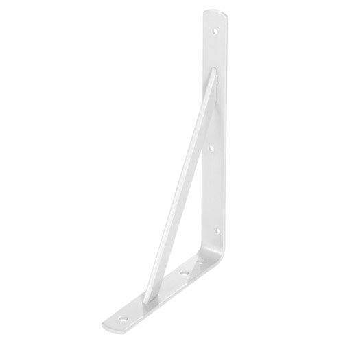 WOLFPACK LINEA PROFESIONAL 21080055 Palomilla Wolfpack con Refuerzo Blanco 400x270 mm