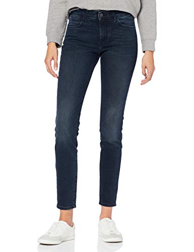 Wrangler Skinny Vaqueros, Blue Skies 36H, 24W / 30L para Mujer