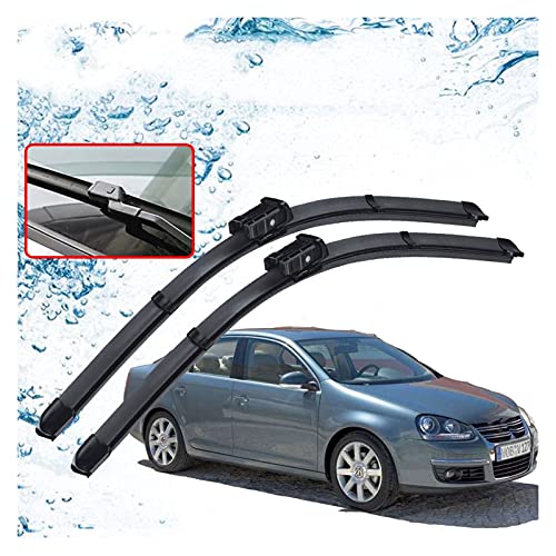 XIAOZHIWEN Accesorios para automóviles Windshield Frontalizador de Parabrisas Cuchillas de limpiaparabrisas Cortador para VW Jetta A5 5 MK5 2005-2011