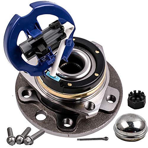 YLG Frente Kit DE Rueda Bearing + HUB Montaje DE Vau-XH-Todo como-tra M-K IV 1998-2005 for O-p-el A-tra Vau-XH-Todo VKBA3513