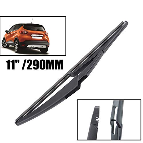 ZYDSD Limpiador 11" Parabrisas Posterior lámina for el Renault Captur Kaptur 2016 2013 2014 2015 2017 2018 2019 Parabrisas Parabrisas Ventana