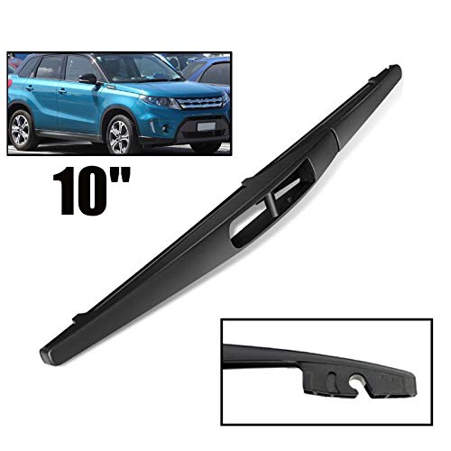 ZYDSD Limpiaparabrisas 10" Parabrisas Posterior lámina for el Suzuki Vitara MK4 2016 2017 2018 2015 2019 2020 Parabrisas Parabrisas Ventana indiscreta