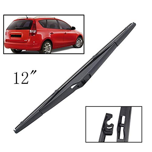 ZYDSD Limpiaparabrisas 12" Parabrisas Posterior lámina for el Hyundai i30 CW i30cw FD 2007-2012 Parabrisas Parabrisas Ventana indiscreta