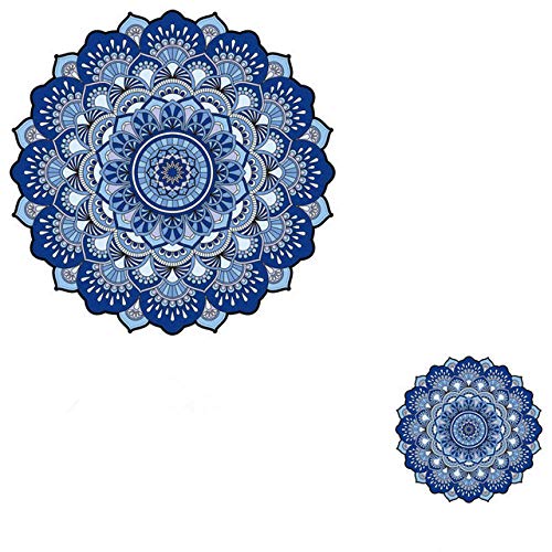 2 Unids/Set Mandalas Ropa Estampada Parches Para Planchar Ropa Apliques De Transferencia De Calor Ropa Diy Parche Sensible Al Calor Accesorios De Ropa   G