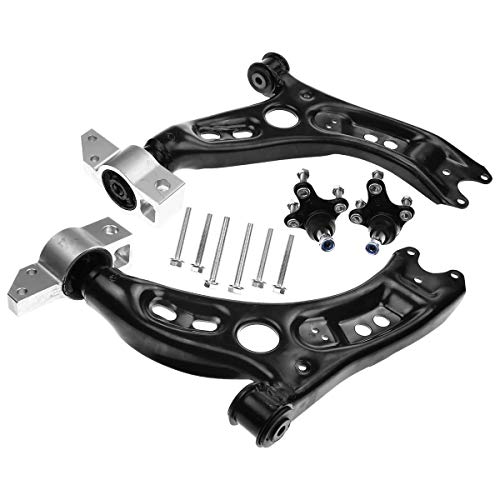 4 piezas de brazo de suspensión para CC 358 P-a-s-a-t Alltrack/CC/Variant 362 365 357 365 T-i-g-u-a-n 5N 2009-2018 5N0407151