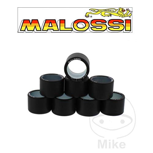 6613554.B0 Kit masas rodillos Malossi 15.0G 25 x 17 mm 8 unidades compatible con PGO BUG RACER 500 4T LC (Piaggio)