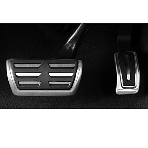 Acelerador de Coche Pedal de Freno de Gas Pedal de Embrague Piezas de la Caja Modificación Interior, para VW   , para Touareg 2019-2021