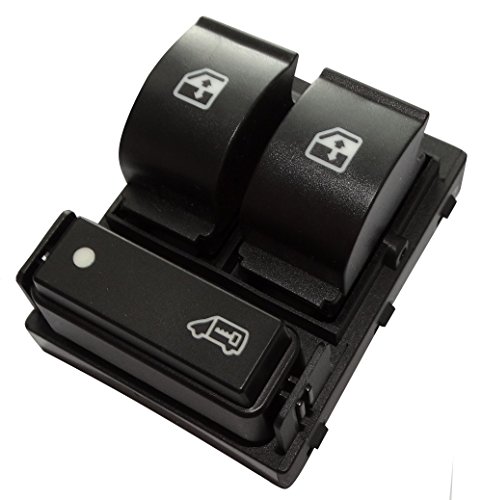 AERZETIX: Interruptor de Boton para Ventanas Compatible con 6490.X8 6490.X9 6554.XN para Coche vehiculos C18713