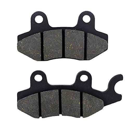 AHL- Motocicleta Pastillas de freno Delanteras 1 Par para VT 125 CX/CY/C1/C21/C2Y/C3/C4/C7/C8 Shadow 1999-2008