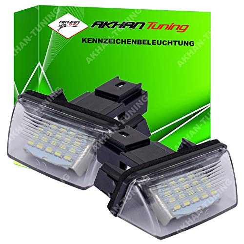 Akhan Tuning KB20Â Luces de MatrÃ­cula Module Plug 'n Play