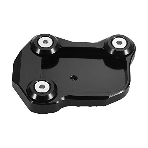 Almohadilla de soporte de motocicleta - 1 PC de la motocicleta Modificación Amplificador antideslizante Almohadilla de soporte de pie de patada lateral para CB650F 2017-2018.