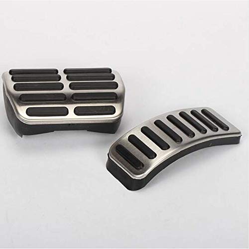 Almohadillas de pedal de acero inoxidable, para Audi TT Pedale VW SEAT Golf 3 4 Polo 9N3, para SKODA Octavia Ibiza Fabia A1 A2 A3 GTI, Car ~ Styling