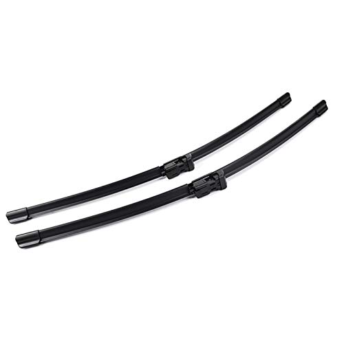 Aony Escobilla limpiaparabrisas, Parabrisas limpiaparabrisas para VW para Tiguan 2016 2015 2014 2013 2012 2011 2010 2009 2008 2007 Ventana Frontal 24"21",Hojas de Repuesto