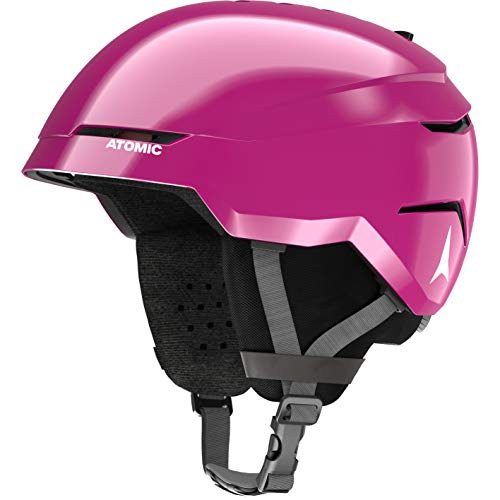 ATOMIC Savor R JR Casco, Juventud Unisex, Pink (Rosa), 51/55 cm