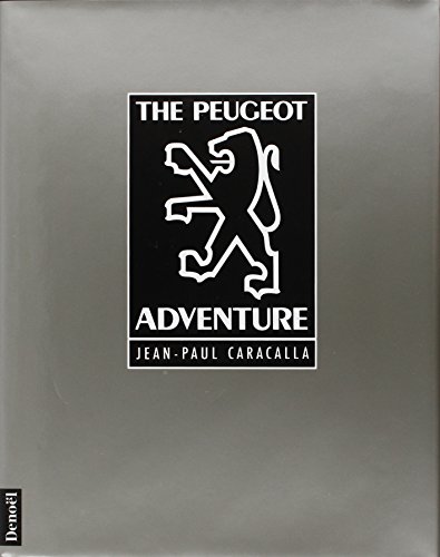 AVENTURE PEUGEOT ANGLAIS (Albums et Beaux Livres)