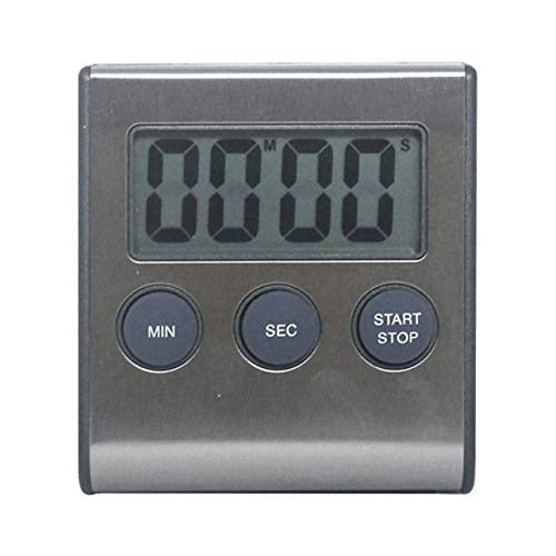 Ba30DEllylelly Temporizador digital profesional Abs Minute Second Timer Temporizadores de cocina para reloj de cocina y accesorios deportivos