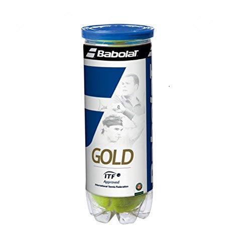 Babolat Gold High Altitude X3 Pelota de Tenis, Unisex Adulto, Amarillo, Talla Única