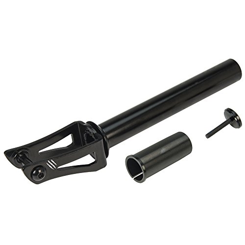 BESTIAL WOLF Horquilla de Acero Fork23parrot, Color Negro