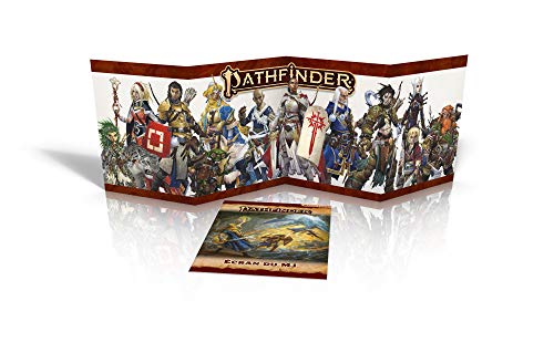 Black Book Editions Pathfinder 2 - Pantalla del MJ (versión vertical)