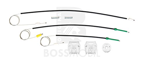 Bossmobil 607 (9D, 9U), Delantero derecho, kit de reparación de elevalunas eléctricos