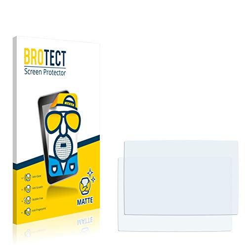 BROTECT Protector Pantalla Anti-Reflejos Compatible con Parrot Asteroid Tablet (2 Unidades) Pelicula Mate Anti-Huellas