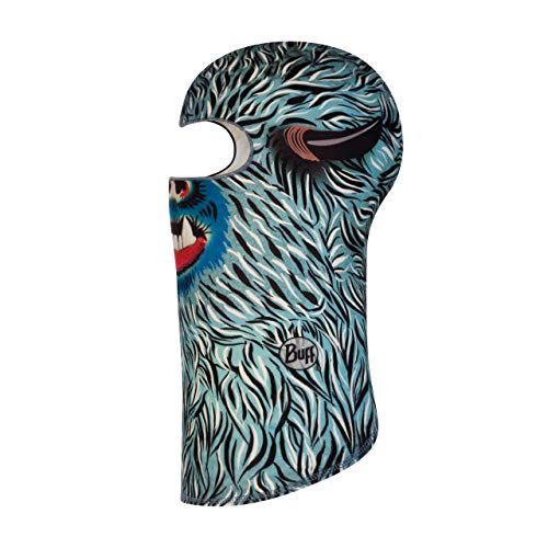 Buff Beast Pasamontañas Polar Junior, Unisex niños, Blue, Talla única