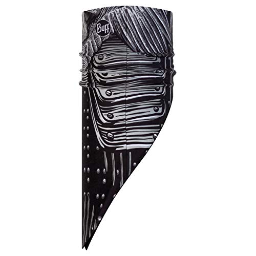 Buff N-Tribe Bandana Forro Polar, Unisex Adulto, Black, Talla única