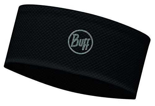 Buff R-Solid Cinta, Unisex Adulto, Negro, Talla Única