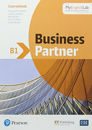 Business Partner B1 Coursebook and Standard MyEnglishLab Pack: Online Workbook and Resources access code inside