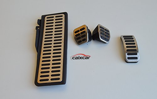 CAIXCAR P002I KIT DE PEDAL REPOSAPIES APOYAPIES CAMBIO MANUAL