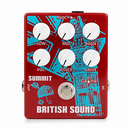 Caline CP-58 British sound Overdrive unidad de disco óptico