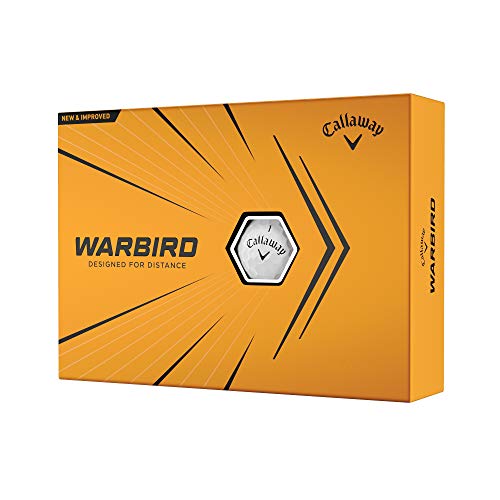 Callaway - Pelotas de golf Warbird 2021