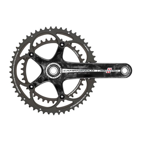 Campagnolo Record Ultra Torque Carbon 11V 170-39x52 - Juego de bielas y Platos para Bicicleta