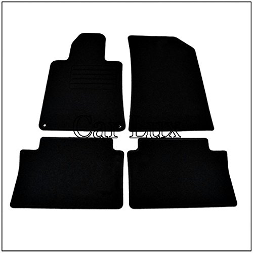 Car Lux - AR03851 Alfombras Alfombrillas a Medida en Velour para el 508 y SW Desde 2011-