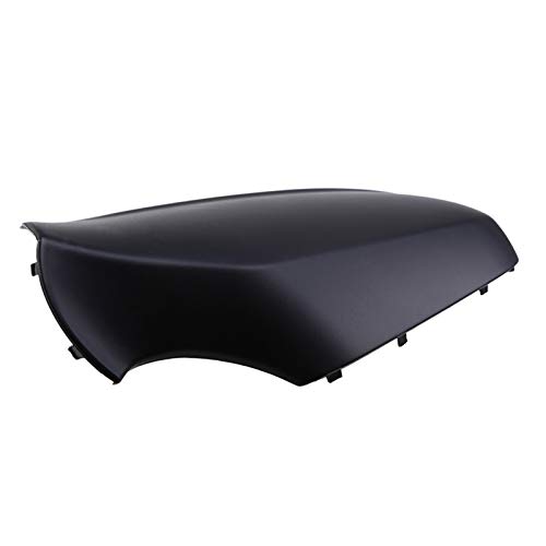 Coche Delantero Izquierdo/Derecho Retrovisor Espejo Cubierta Cap Fit For Opel Astra H 2004 2005 2006 2007 2008 2009 Retrovisor Caps De Espejo Rejilla de luz antiniebla (Color : 1 Pc Right)