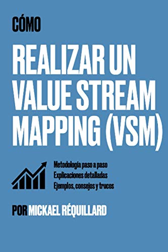 ¿ Cómo realizar un value stream mapping (VSM) ?: Metodología paso a paso, explicaciones detalladas, ejemplos, consejos y trucos