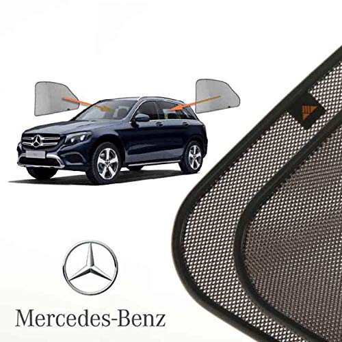 Cortinillas Parasoles Coche Laterales Traseras a Medida para Mercedes-Benz GLC (1) (X253) (2015-presente) SUV 5 Puertas