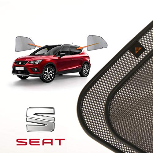 Cortinillas Parasoles Coche Laterales Traseras a Medida para Seat Arona (1) (2017-presente) SUV 5 Puertas