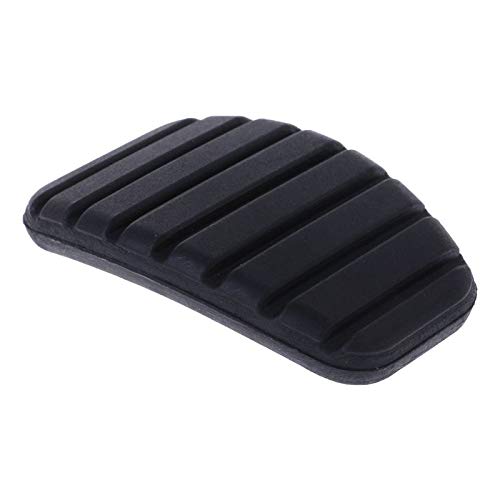 Cubierta de la Almohadilla de Goma del Pedal del Freno y Embrague del Coche/Apto para -Renault Megane Laguna Clio Kango Scenic CCY /