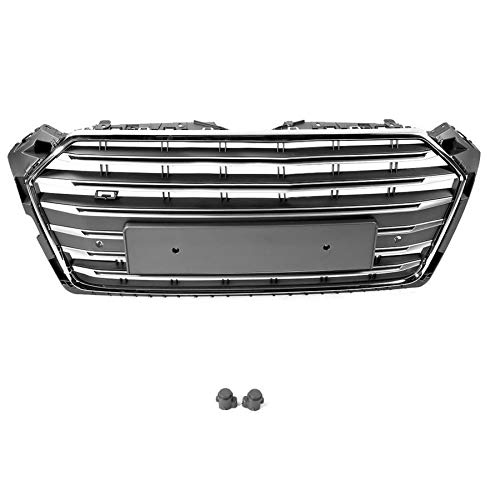 DFYYQ Parachoques Delantero de la Parrilla de Parachoques de la Parrilla de la Parrilla Delantero Centro Delantero Grille para Audi A5 / S5 B9 2017 2018 2019