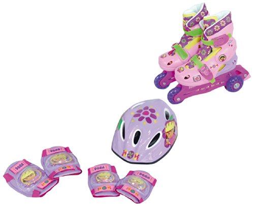 Dora la Exploradora - Set de patines, talla 28-31 (Saica Toys 8156)