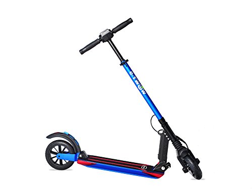 E-Twow Booster S Evolution – Patinete eléctrico, Unisex Adulto, E2-EVO-S-36V7.5-Blue, Azul