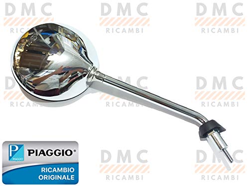 Espejo retrovisor derecho cromado Piaggio Liberty 50 125 150 200 original Piaggio CM262702.